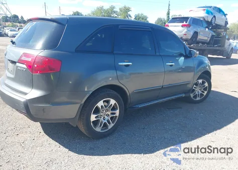 2007 Acura Mdx Technology Package z USA, uszkodzony, nr VIN 2HNYD28417H537101